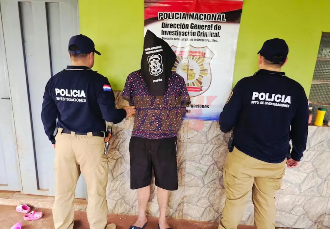 Detienen a un sospechoso del crimen de un ciudadano libanés quemado en Cambyretá