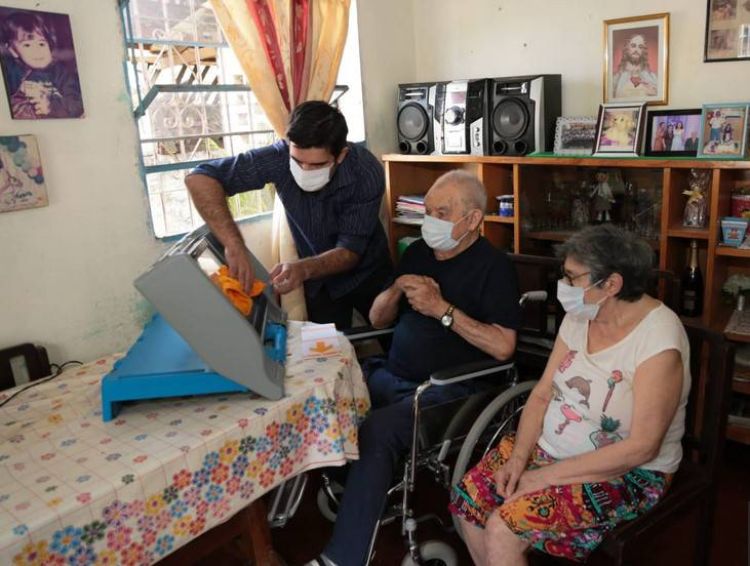 Más de 5.000 electores sufragarán mediante programa voto accesible el 10 de octubre