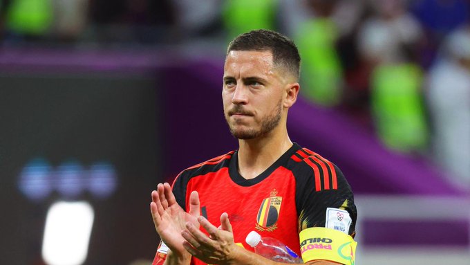 Hazard confirma su adiós a la selección