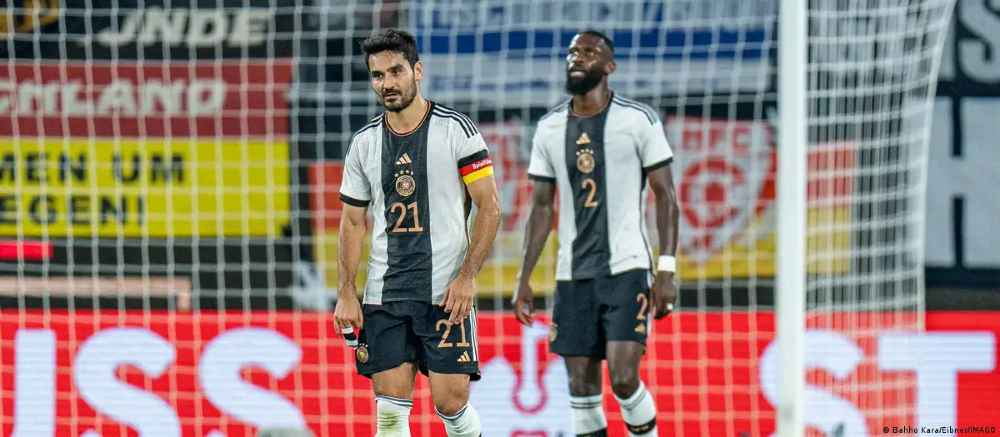 Alemania cae goleada 4-1 ante Japón en amistoso de fútbol