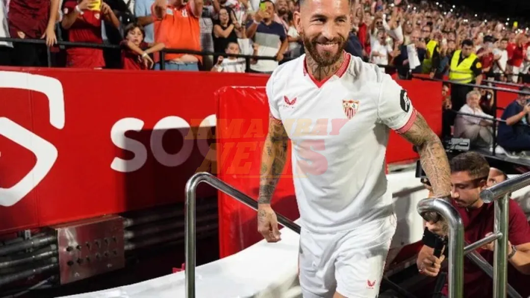 Sergio Ramos está para jugar en el fútbol mexicano