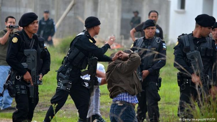 Capturan en Guatemala a presunto narco reclamado por Estados Unidos