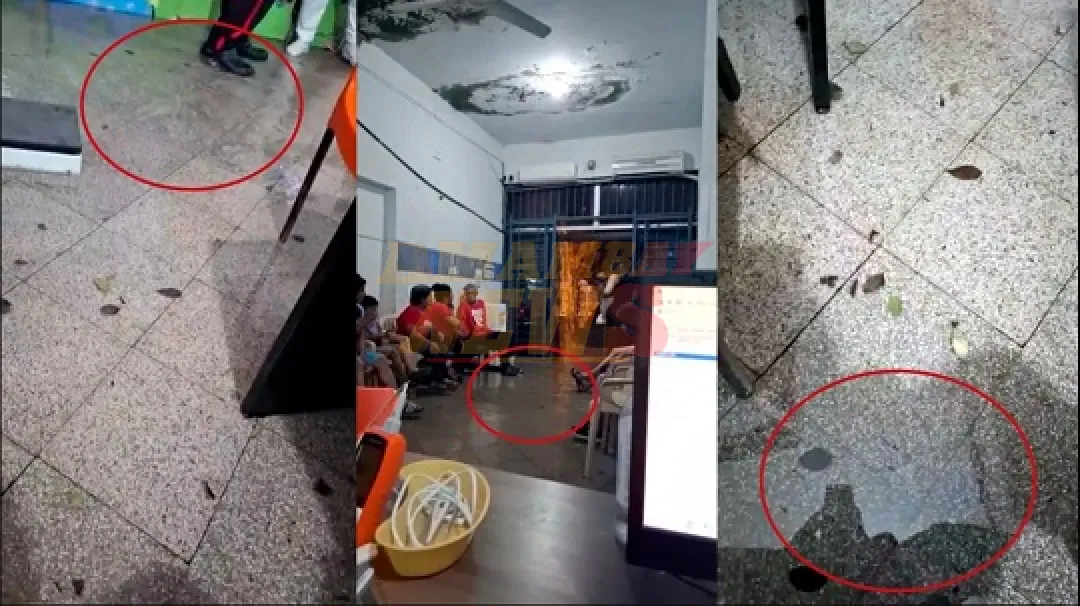 Hospital Barrio Obrero: Urgencias Pediátricas colapsó bajo agua durante tormenta