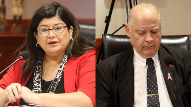 Denuncian por prevaricato a los ministros Benítez Riera y Llanes