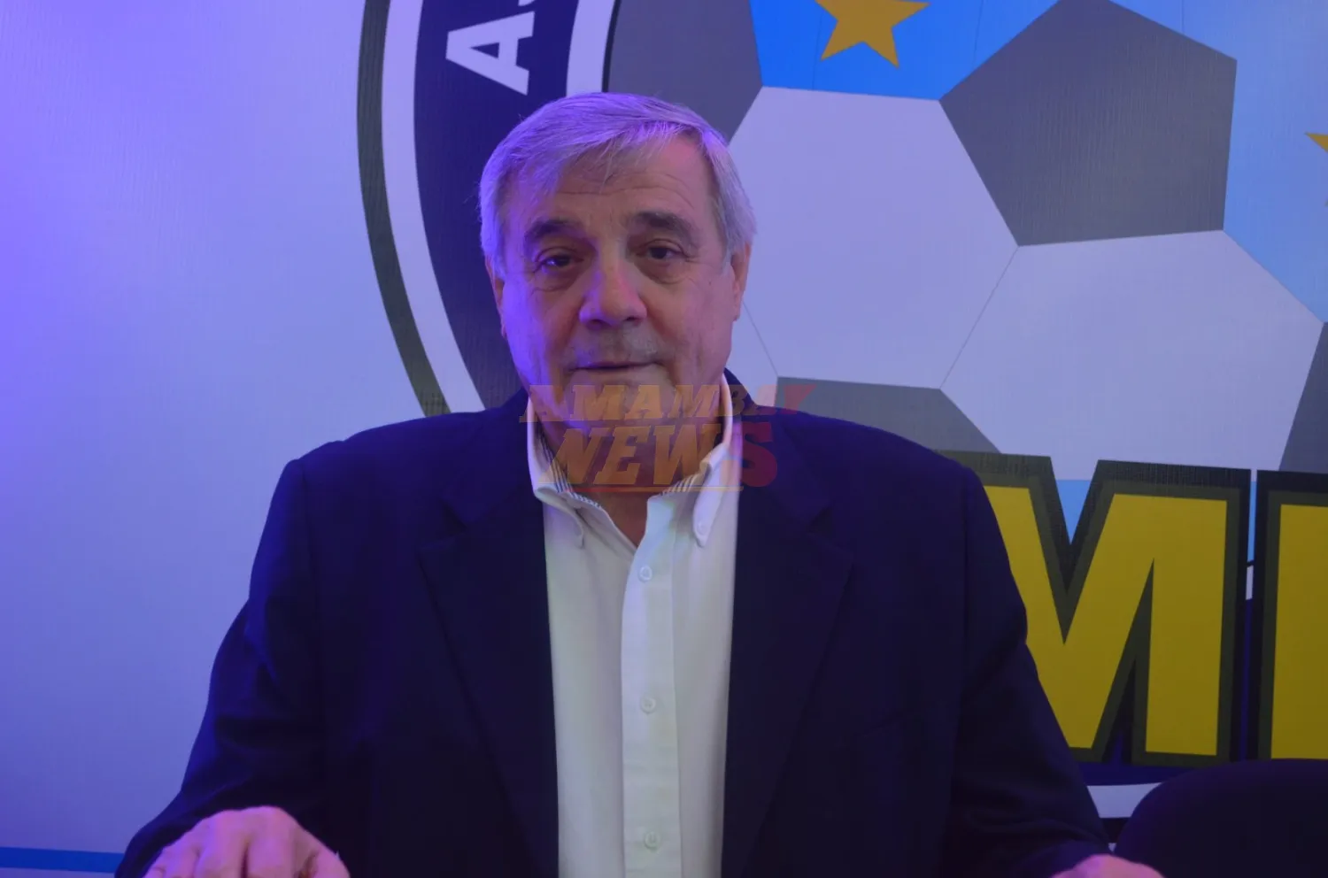 Paraguayo Rolando Alarcón será reelegido al frente de la AMF