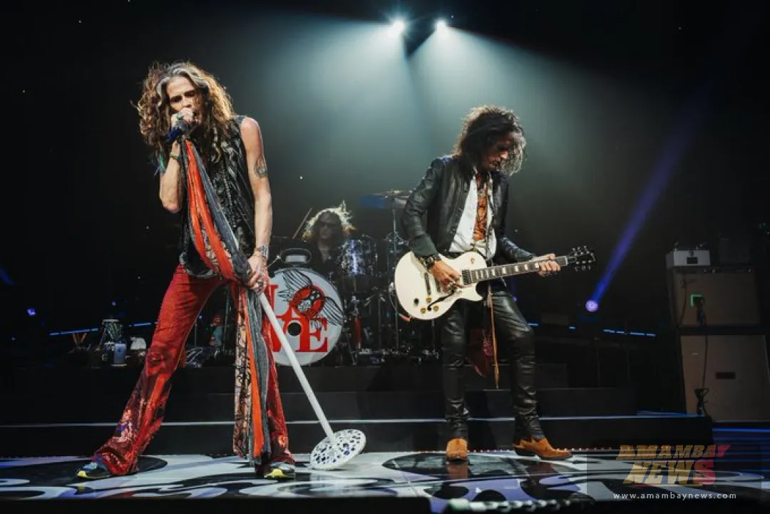La banda de rock Aerosmith anuncia su retiro