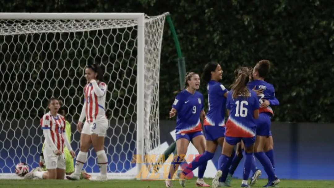 Paraguay sucumbe ante el poderío de Estados Unidos