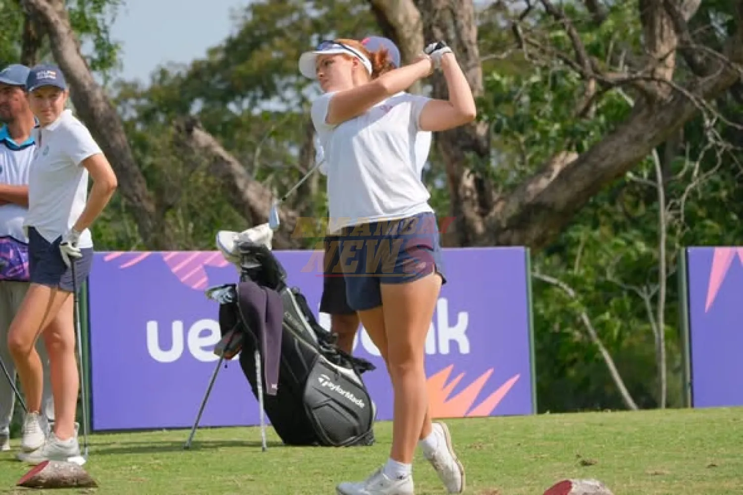 Team Paraguay con una nutrida delegación en el Suda de Golf