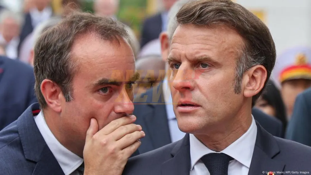 Sondeo: popularidad de Macron en su nivel más bajo
