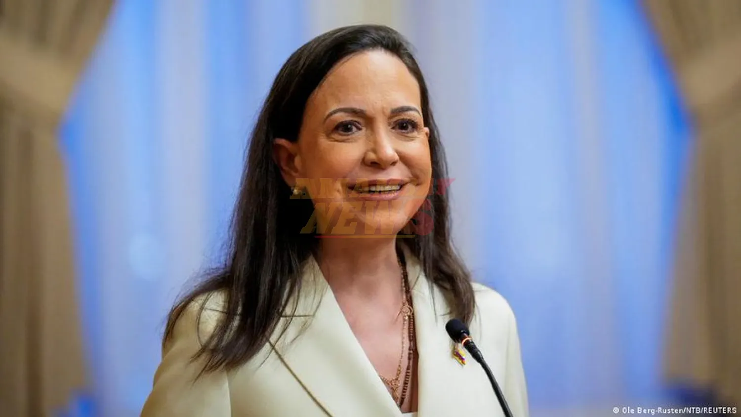 "Llegó la hora de la libertad", dice María Corina Machado