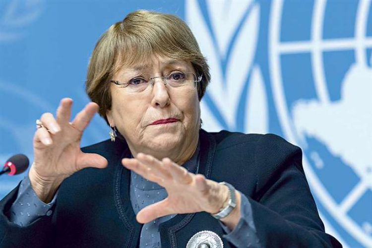 Bachelet pide liberación de manifestantes e insta al diálogo en Cuba