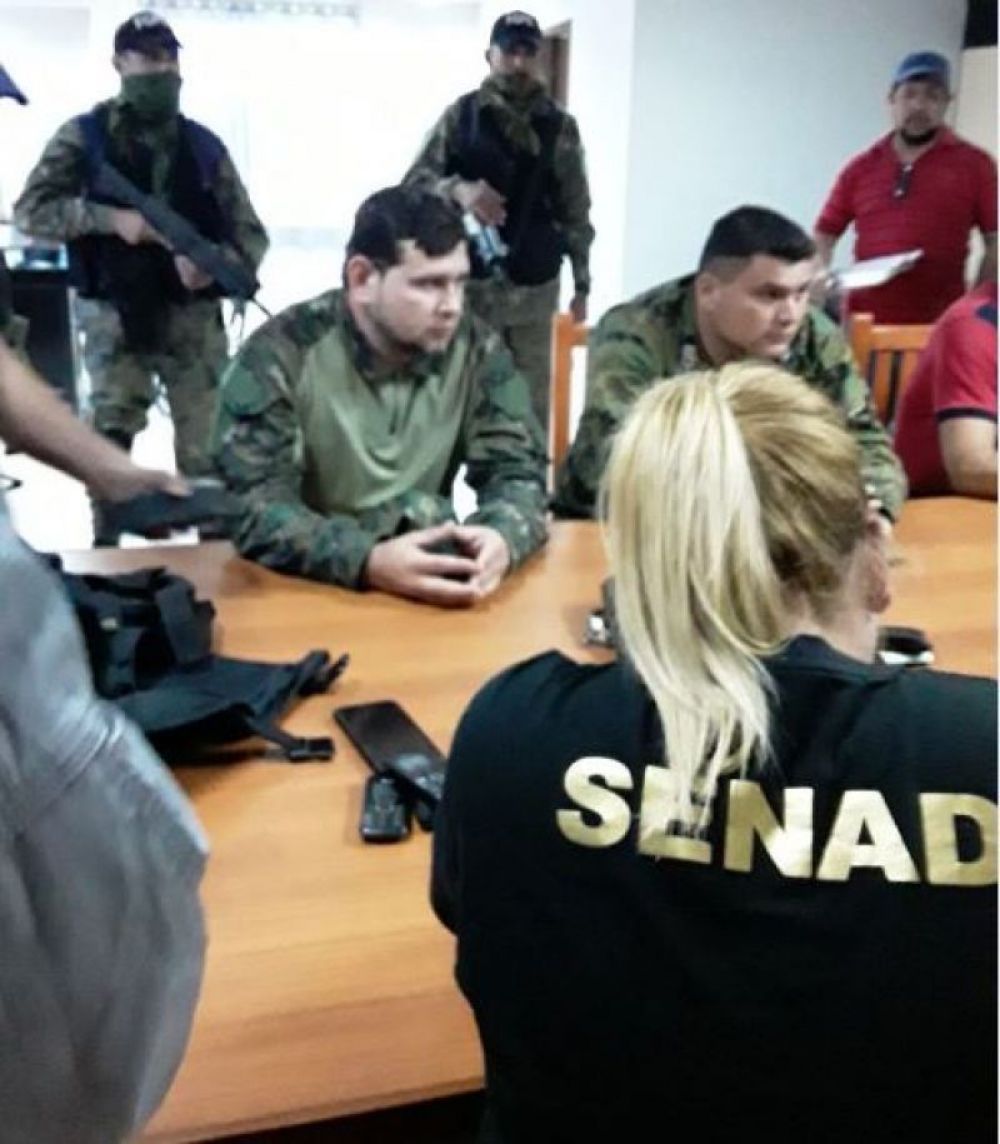 Cae Suboficial de policía ligado a tráfico de drogas en Amambay