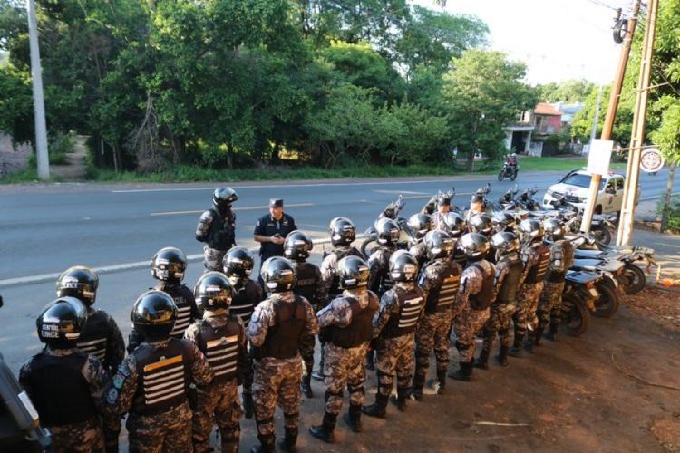 Grupo Lince pondrá en marcha un operativo antidelictivo en Lambaré