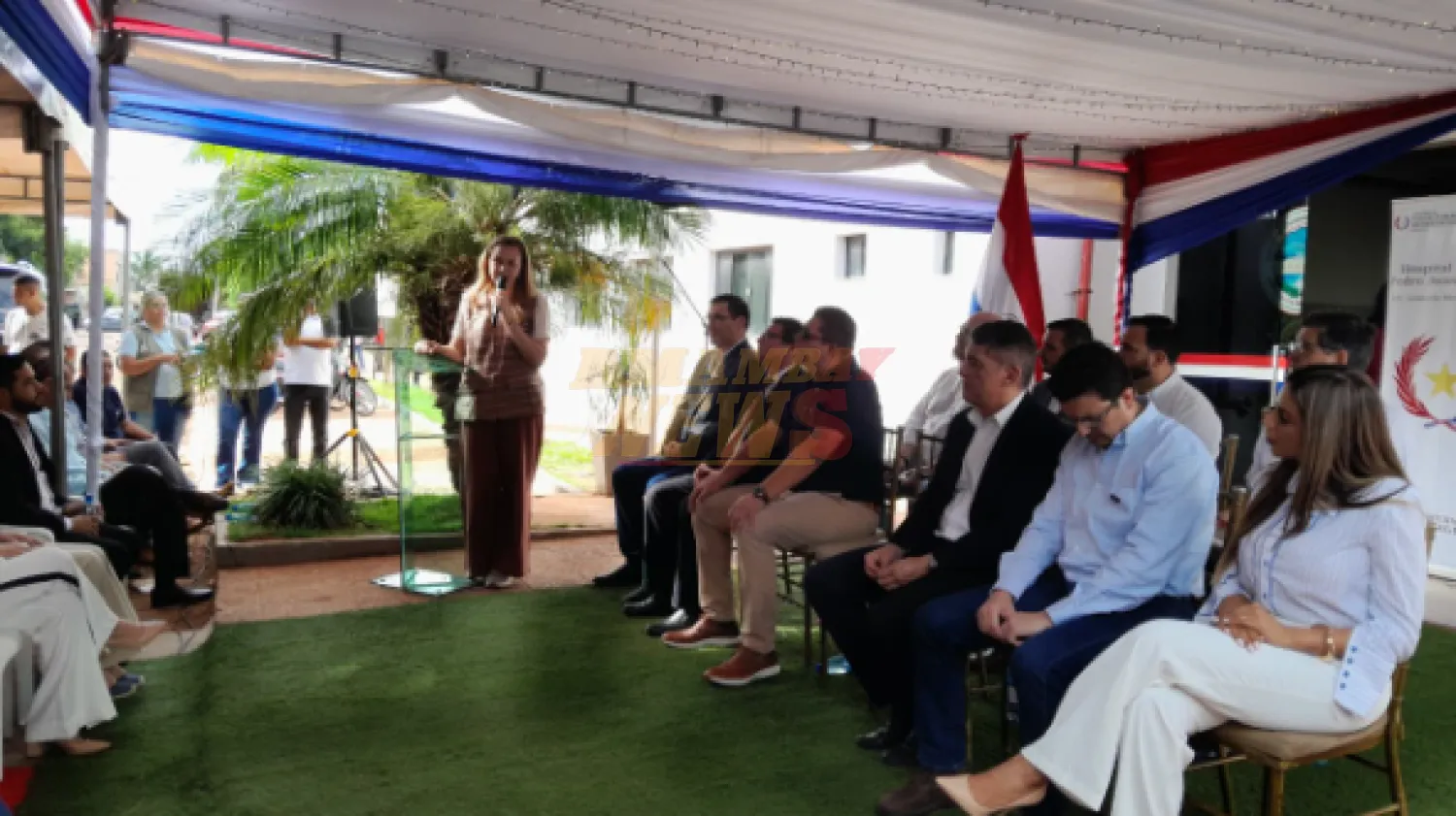 Salud inauguró la primera UTI neonatal y reinaguraron el “Laboratorio Dr. Raimundo Zárate”  en Pedro Juan Caballero