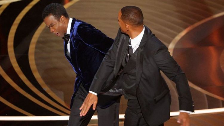 Will Smith vetado de los Óscars por una década