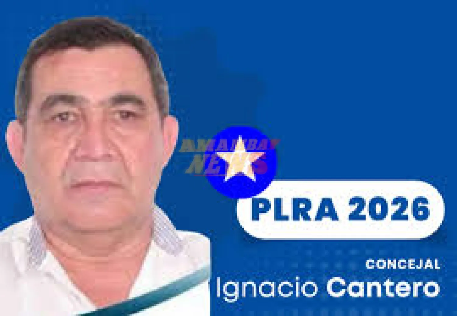 Concejal Ignacio Cantero: Que en este 2026 el trabajo nunca falte, el esfuerzo siempre valga la pena y la fortuna te sonría