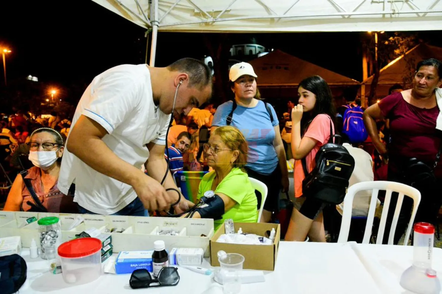 Operativo Caacupé 2025: Salud asistió a más de 15 mil peregrinantes