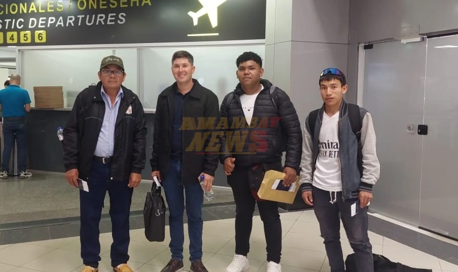 Estudiantes de pueblos indígenas realizan pasantía en ganadería e industria alimentaria en España