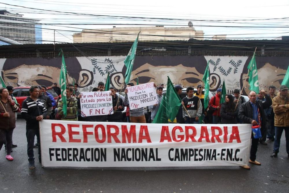 Campesinos de la FNC anuncian marchas para el lunes