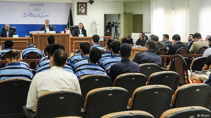La justicia iraní confirma condena a muerte de un joven manifestante