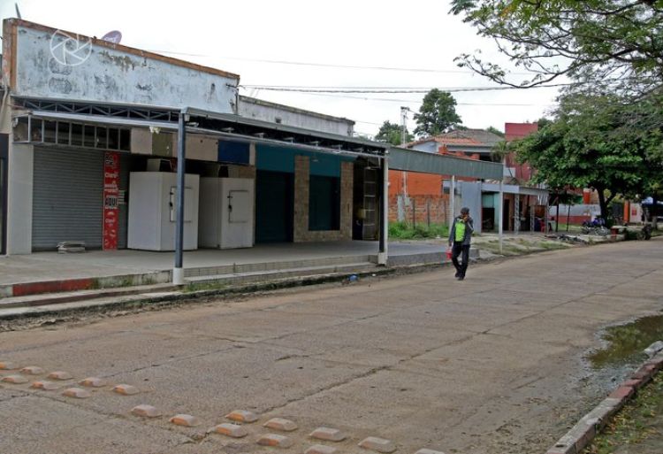 Protocolo sanitario de Argentina hace que Alberdi tenga movimiento comercial “casi nulo”