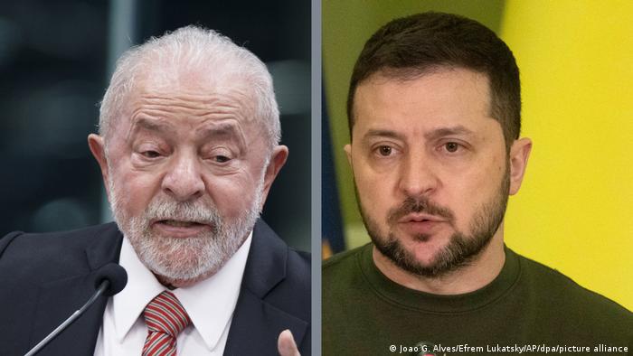 Lula conversa con Zelenski y reafirma su decisión de trabajar por la paz