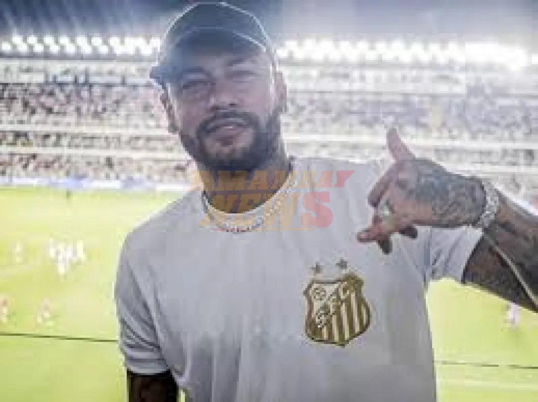 Un mundialista de la Sub – 20 sería compañero de Neymar en el Santos