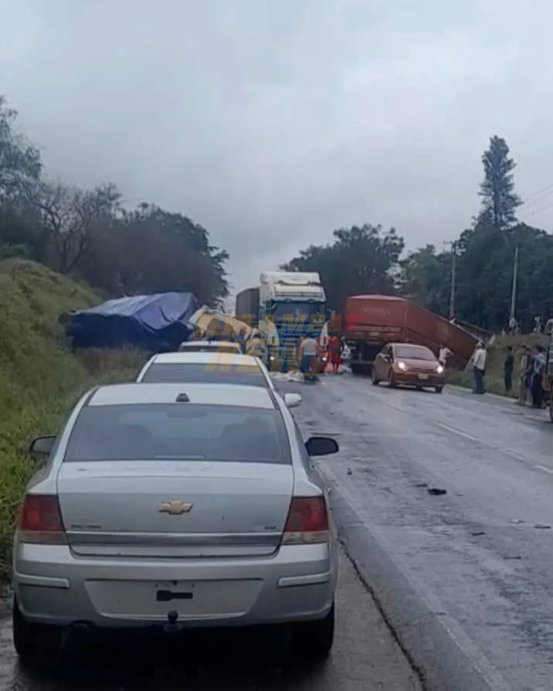 Trágico accidente en la Ruta PY08 deja un fallecido y tres heridos