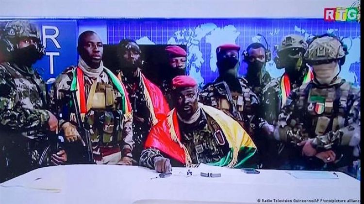 Golpistas de Guinea anuncian gobierno de unidad