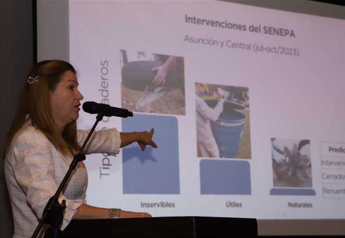Firman carta compromiso para acompañar campaña contra las arbovirosis