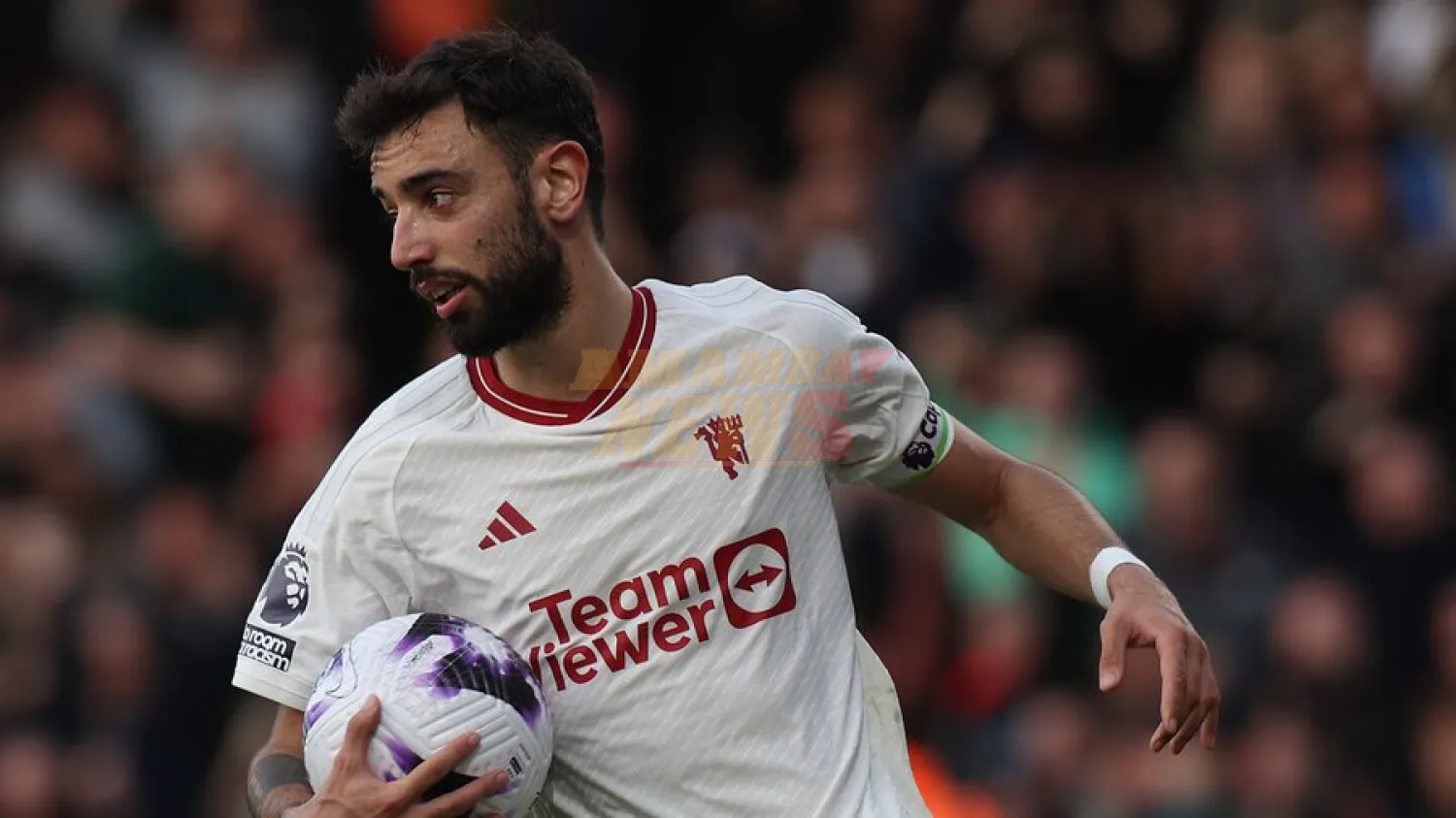 Bruno Fernandes saca al United del bache