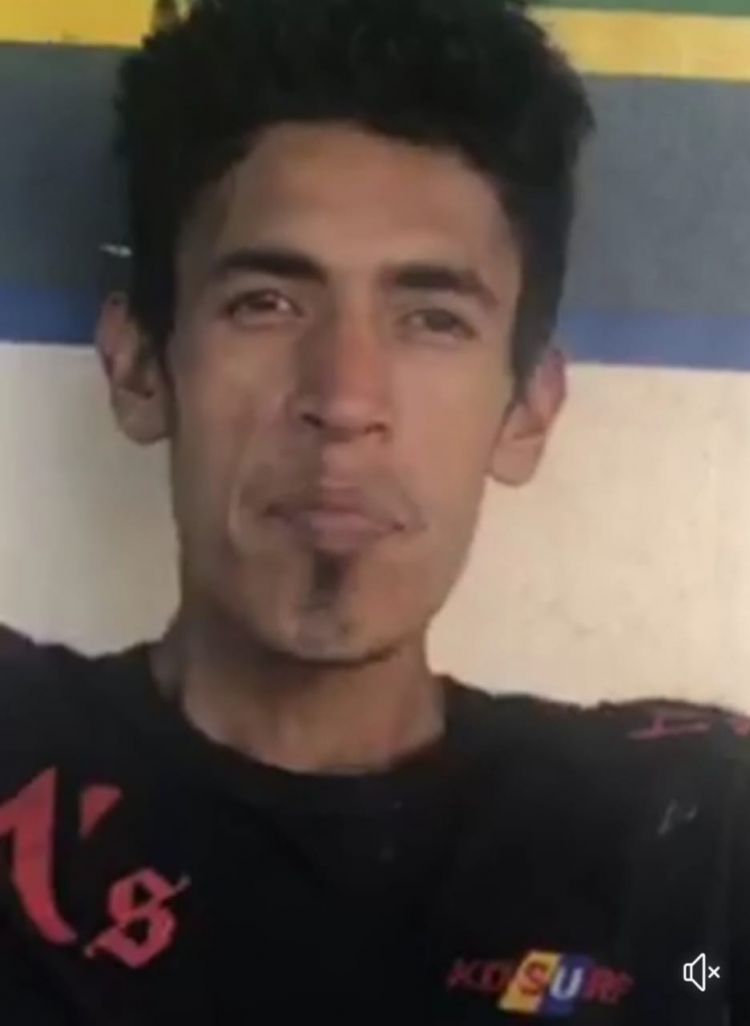 Vidal Congo sufrió accidente y fue auxiliado por Bomberos Rojos de PJC