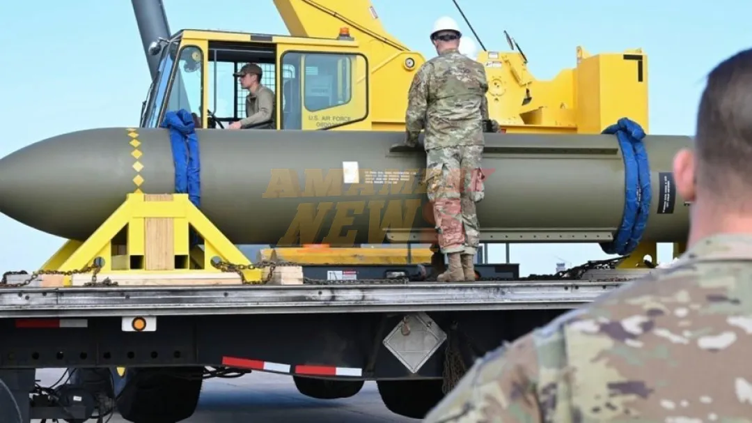 Bomba antibúnker, el arma utilizada por EU contra Irán capaz de penetrar a gran profundidad antes de explotar