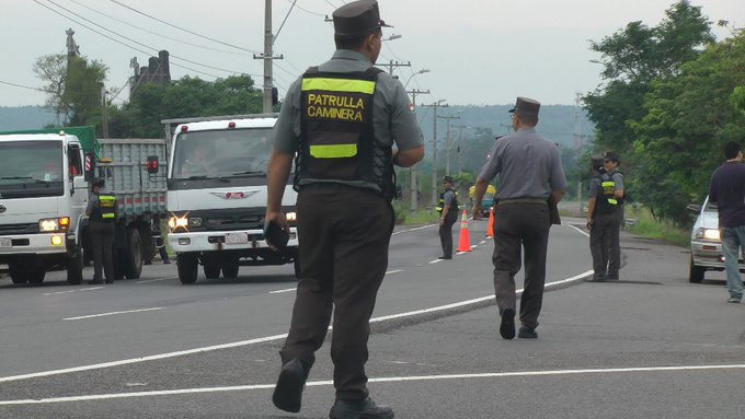 Caminera demoró a 382 conductores con alcotest positivo esta semana
