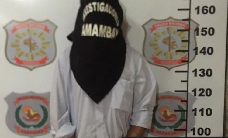 Detienen a abogado acusado de abuso sexual en niños en Pedro Juan Caballero