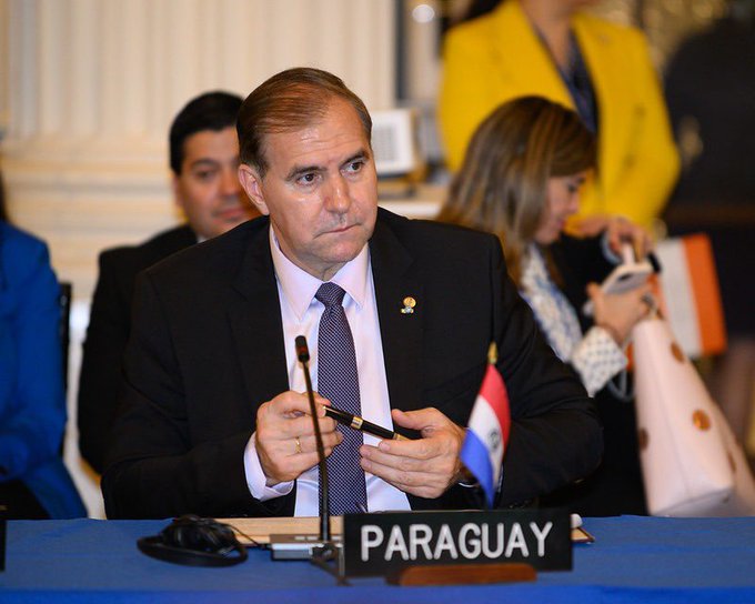 Paraguay renueva apoyo a la OEA y destaca su labor jurídica