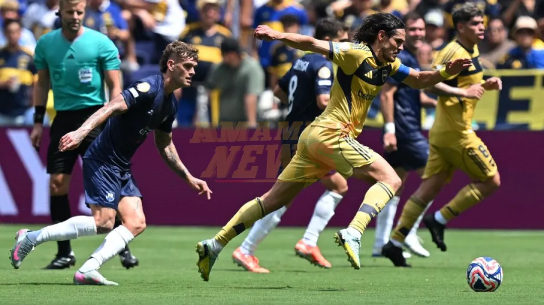 Boca Juniors no pudo ganarle al Auckland City y se despidió del Mundial