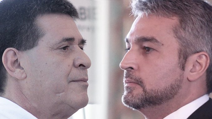 Imputaron al expresidente Mario Abdo tras denuncia presentada por Horacio Cartes