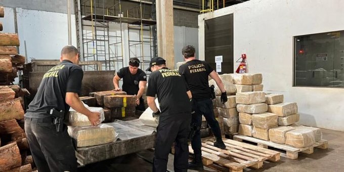 Se eleva a 51 toneladas la cantidad de drogas destruidas por la Policía Federal