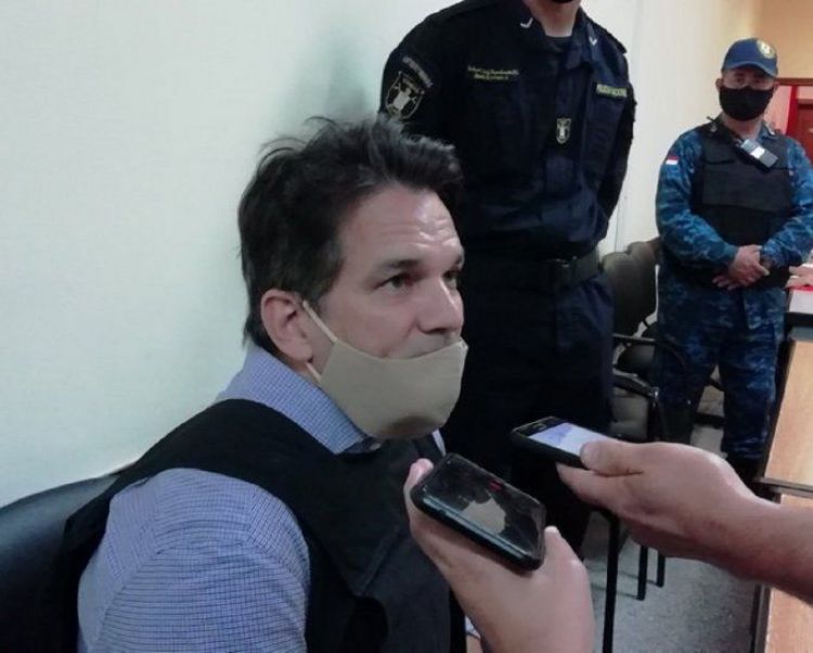 Fiscalía allana un depósito de carbón de Cristian Turrini