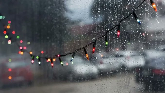Pronostican Noche Buena y Navidad con lluvias y tormentas