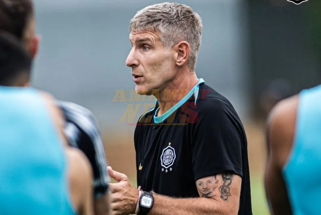 Los convocados de Martín Palermo para el estreno de Olimpia ante Guaraní