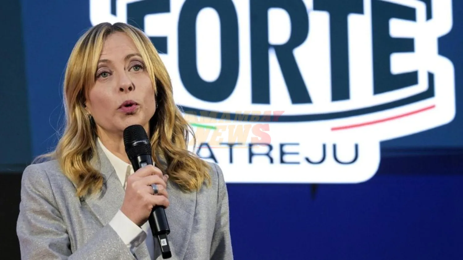Primera ministra de Italia considera legítimo el ataque de Estados Unidos a Venezuela