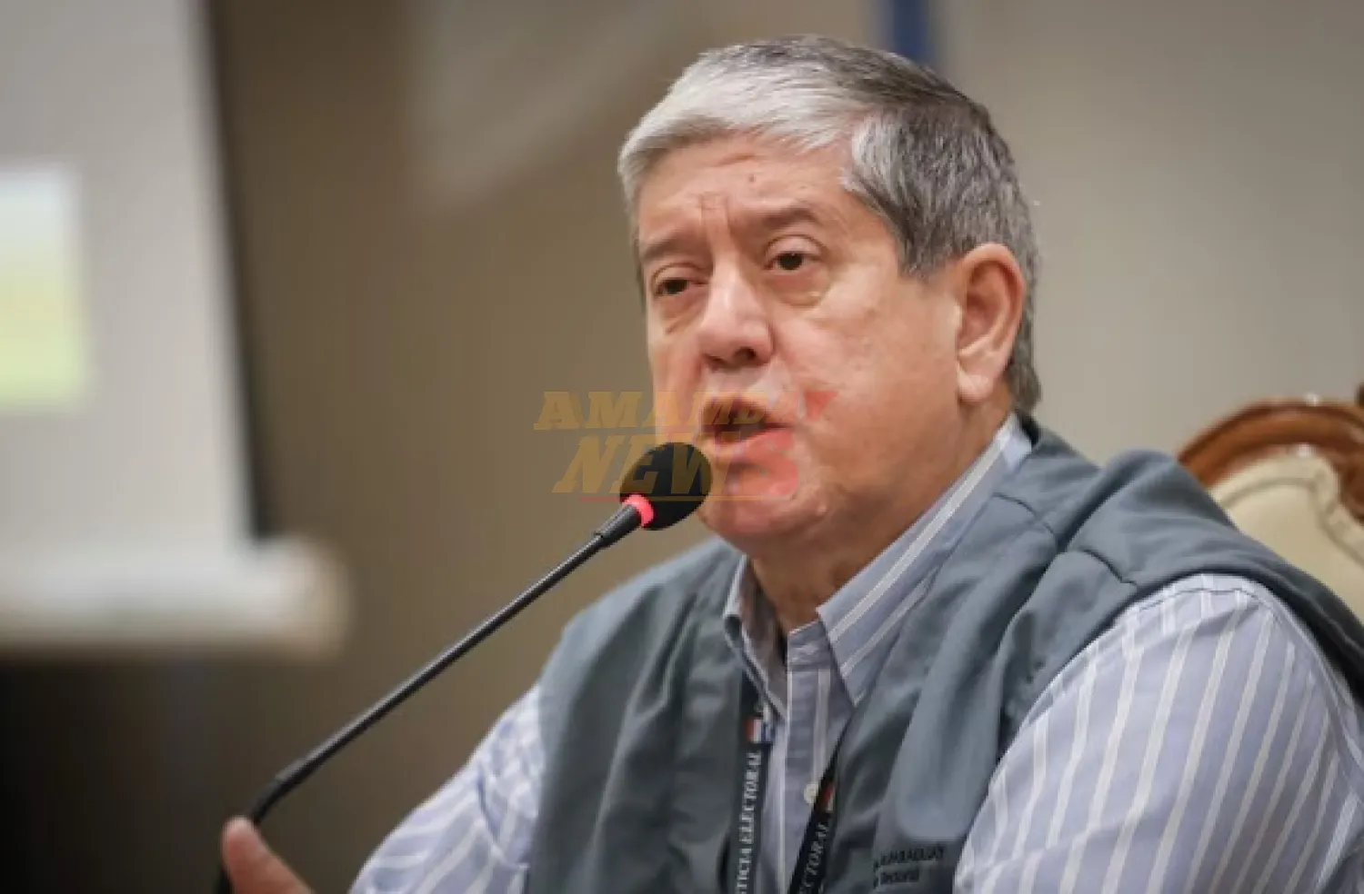 Ljubetic niega fraude y responde a críticas opositoras