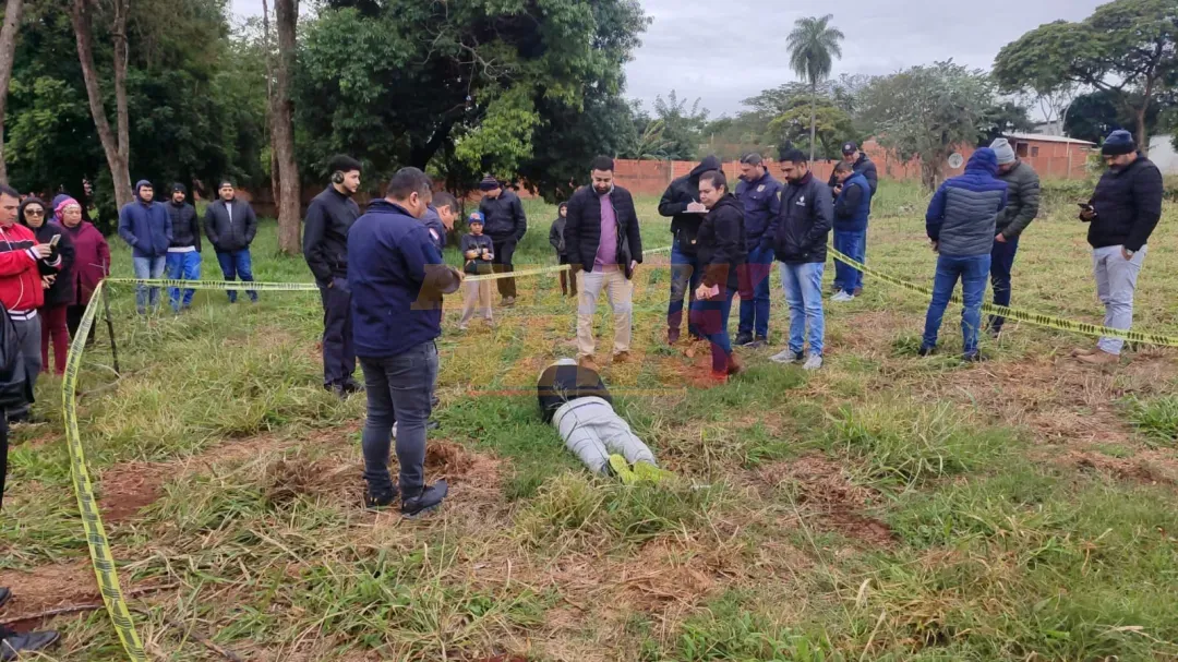 Hallazgo de cadáver con presunción de homicidio en Pedro Juan Caballero