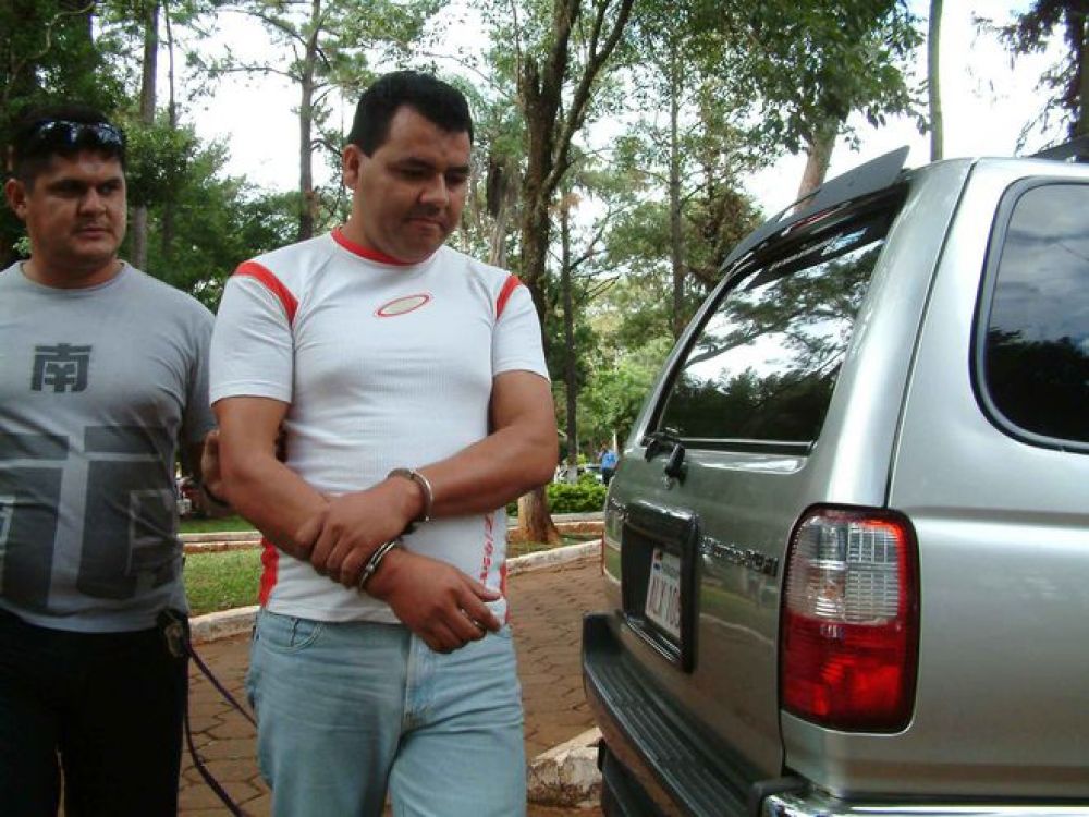Detienen a "Roque Pyguasu", el asalta bancos ms buscado del pas
