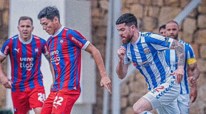 Cerro gana un amistoso internacional con gol de uno de los "refuerzos"