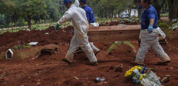 Covid: Brasil registra 211 muertos en 24 horas