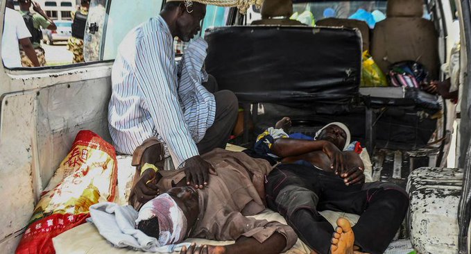 Al menos 18 muertos y 40 heridos en ataques de mujeres suicidas en Nigeria