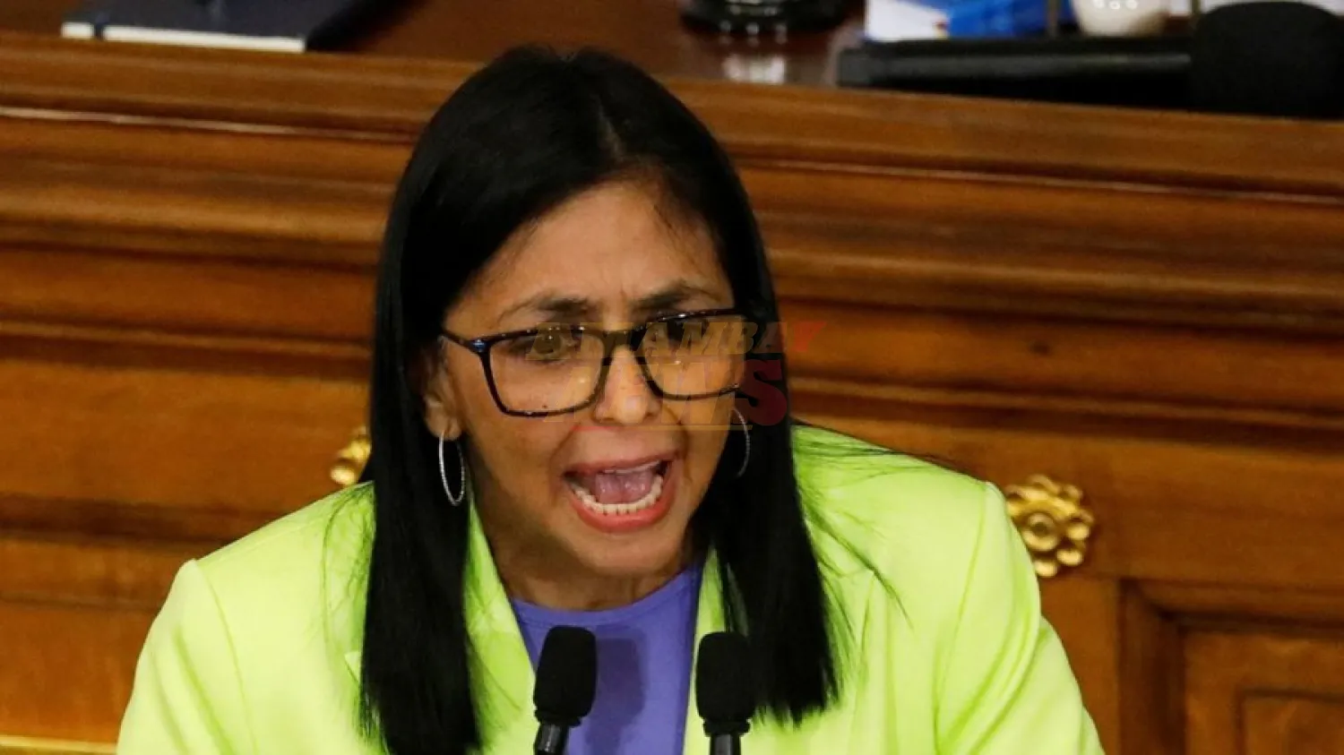 Delcy Rodríguez pide a legisladores aprobar reformas petroleras para abrir las puertas a la inversión extranjera